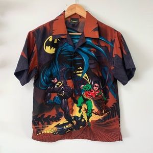 Warner Bros Batman & Robin Shirt